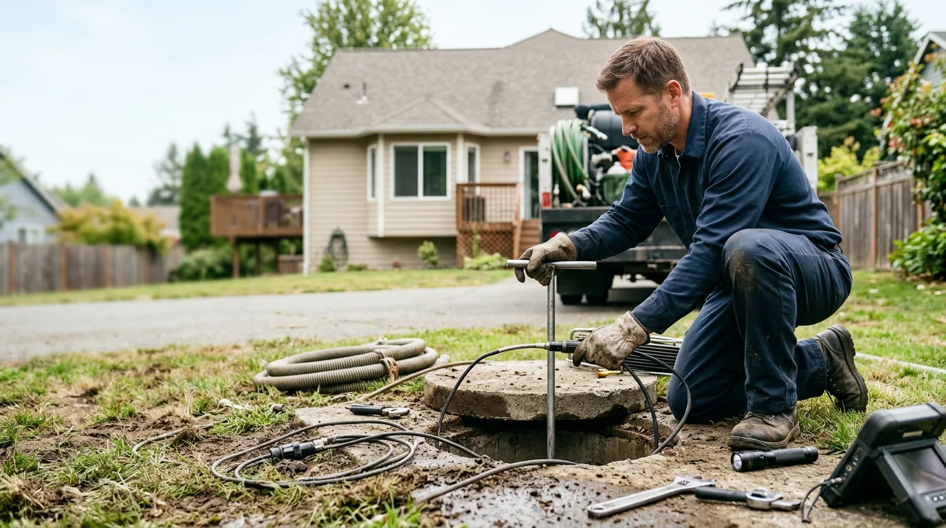 Septic Tank Pumping in Deer Lodge, TN